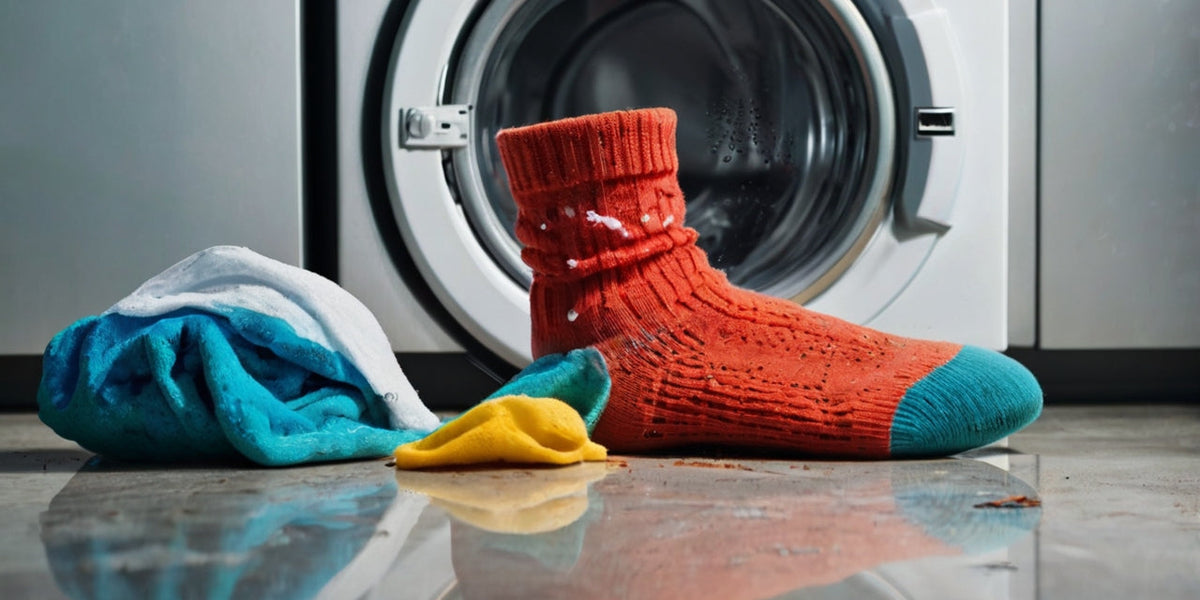 Why Are My Socks Still Dirty After Washing? (Simple Solutions) — Sockfly