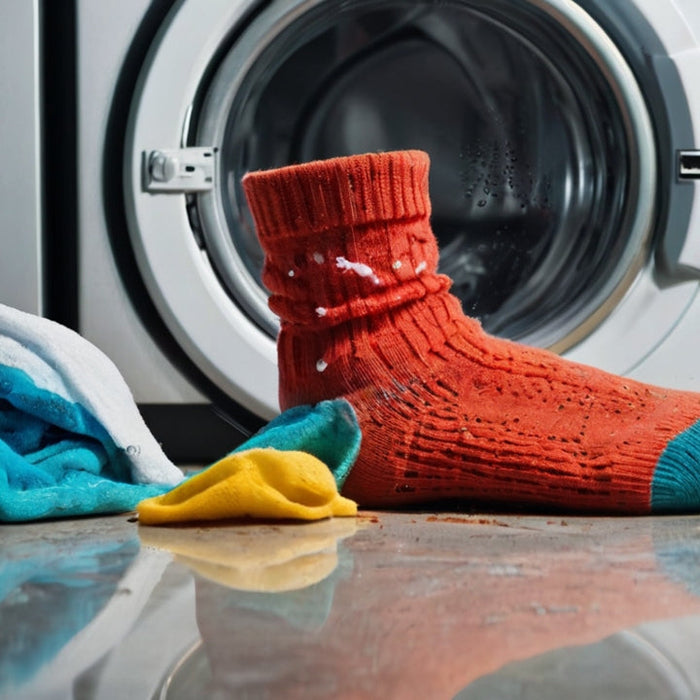 Why Are My Socks Still Dirty After Washing? (Simple Solutions)