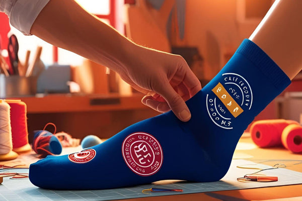 Crafting Custom Socks: A Comprehensive Guide to Logo Design on Socks