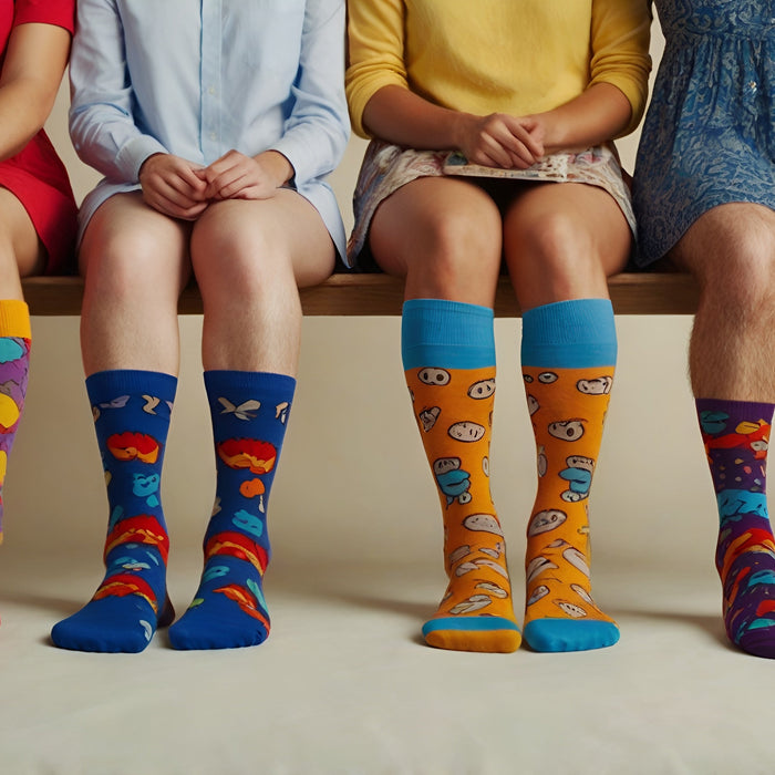 The Inside-Out Sock Phenomenon: Unraveling the Reasons Behind This Quirky Trend
