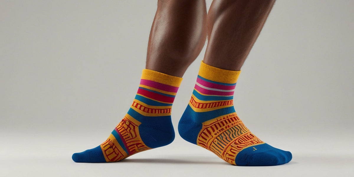Socks Function Understanding the Anatomy of Socks: A Guide from Top to Bottom — Sockfly