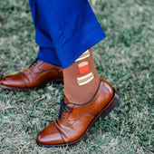 The Sock Revolution: Should Men Embrace Crazy Socks?
