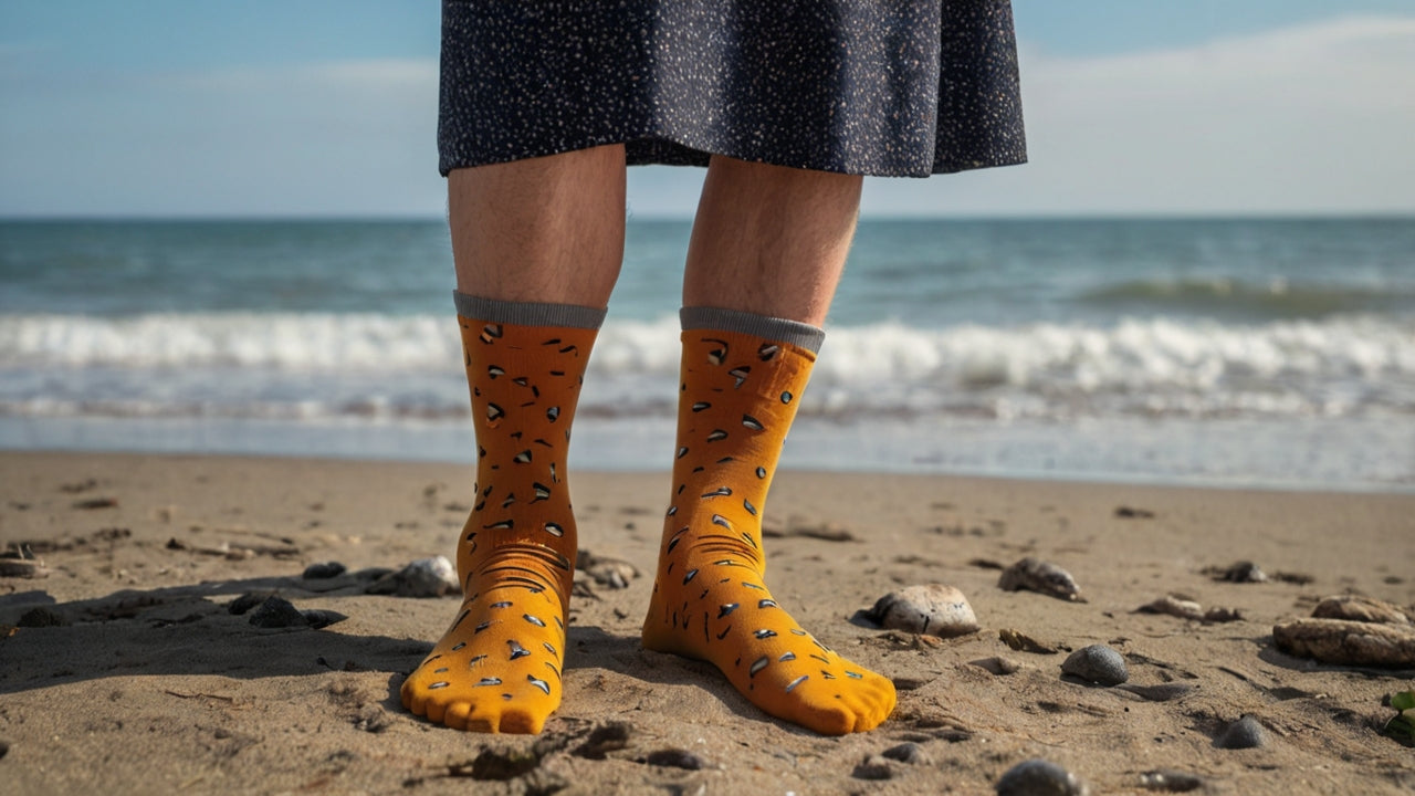 Quick and Effective Ways to Remove Dirt Stains from Colored Socks