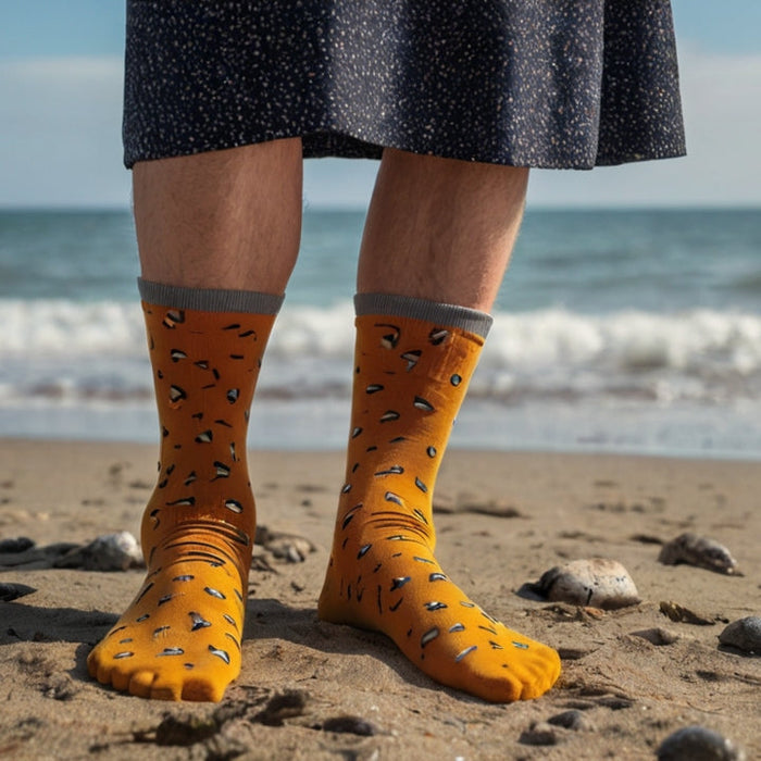 Quick and Effective Ways to Remove Dirt Stains from Colored Socks