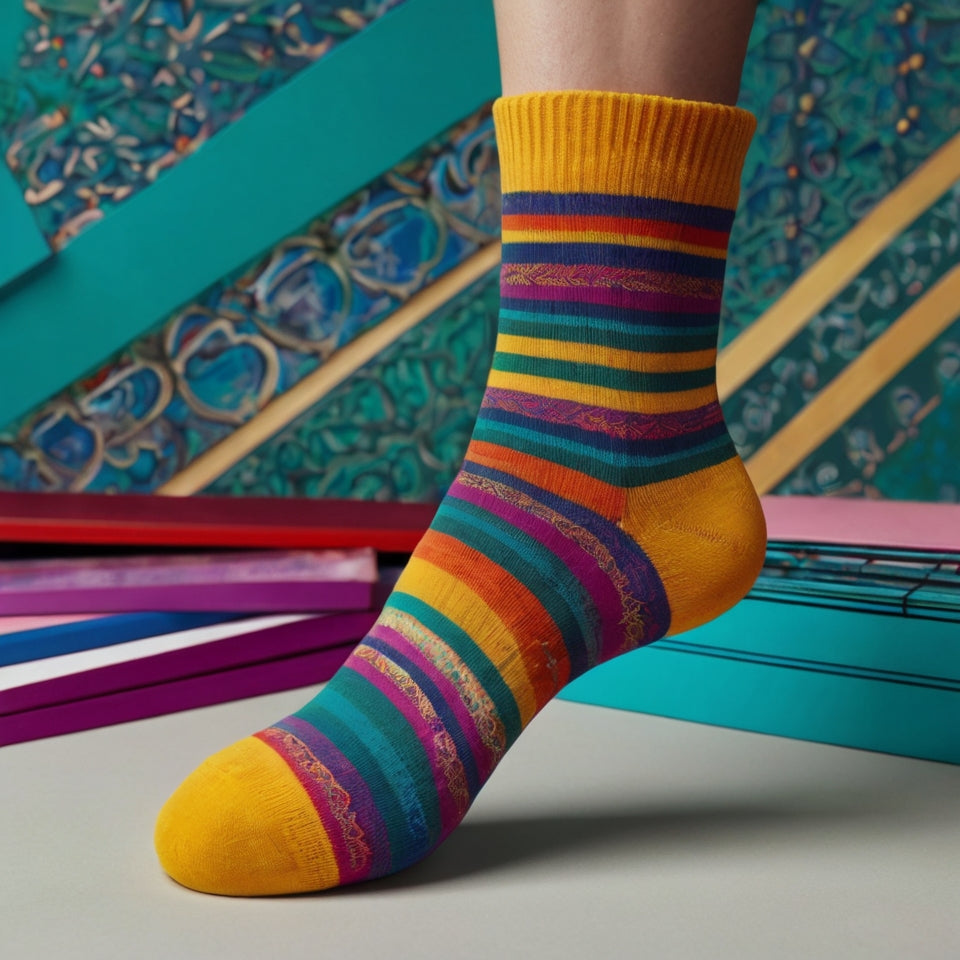 Say Goodbye to Holes: How to Keep Your Sock Heels Intact