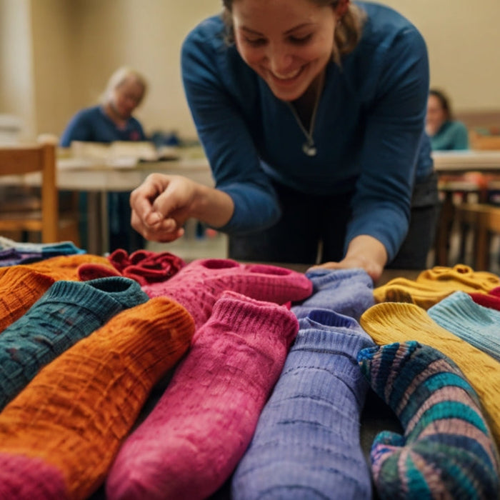 Socks for the Homeless: A Comprehensive Guide to Making a Difference