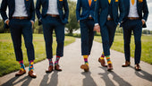 Stylish Groomsmen Socks Your Friends Will Adore