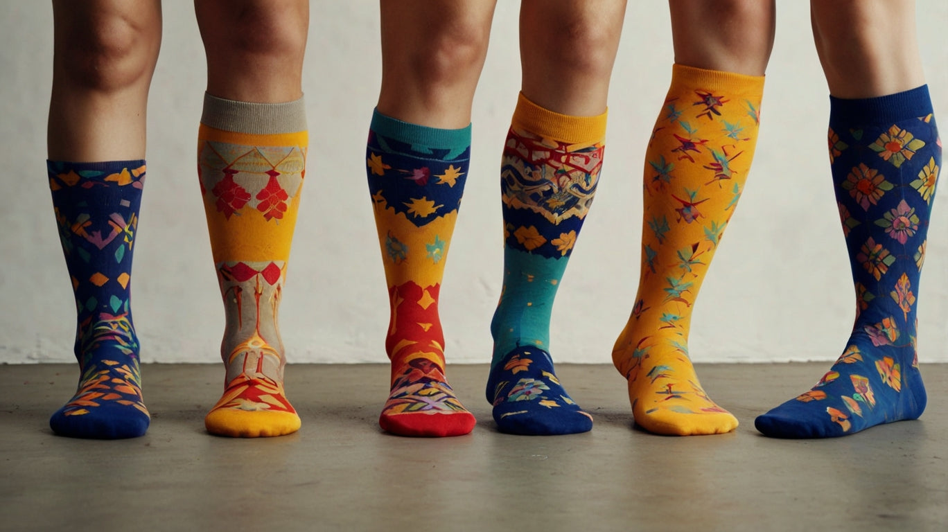 Why Customized Socks Are the Ultimate Gift (And Why Other Gifts Just Can’t Compete)