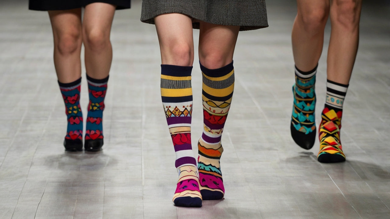 6 Stylish Ways to Rock Your Custom Knee-High Socks