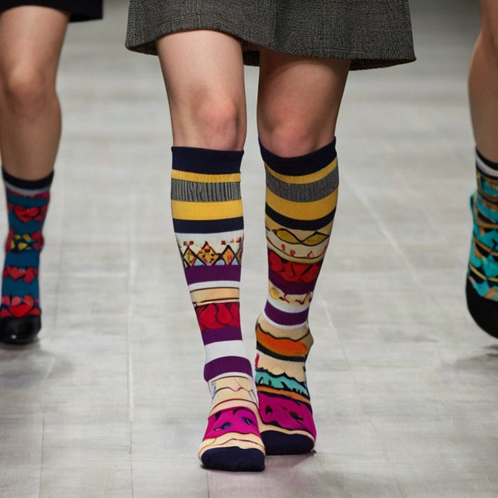 6 Stylish Ways to Rock Your Custom Knee-High Socks