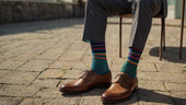 Office Dress Codes: An Illusion of Professionalism and the Rise of Funky Dress Socks as the Ultimate Power Move