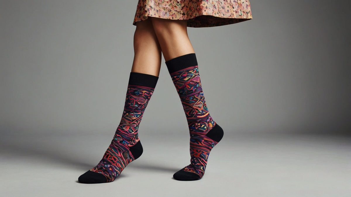 Socks and Flats: A Fashionable Pairing for the Modern Wardrobe — Sockfly