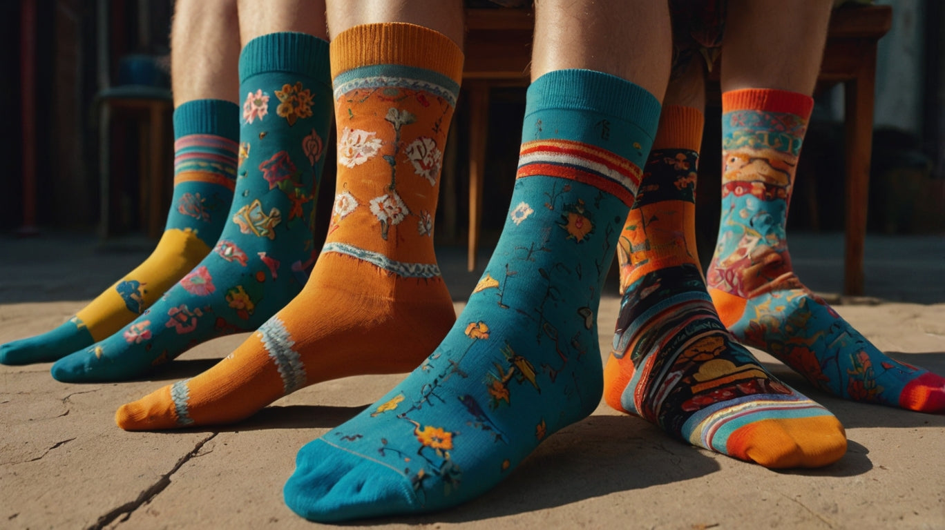 From Cubicles to Cocktails: How Fun Socks Spark Unexpected Conversations