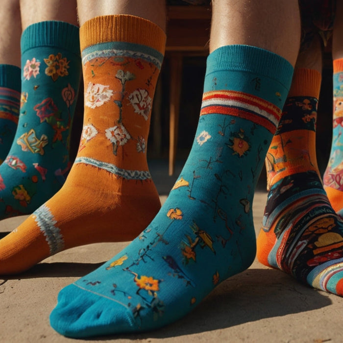 From Cubicles to Cocktails: How Fun Socks Spark Unexpected Conversations