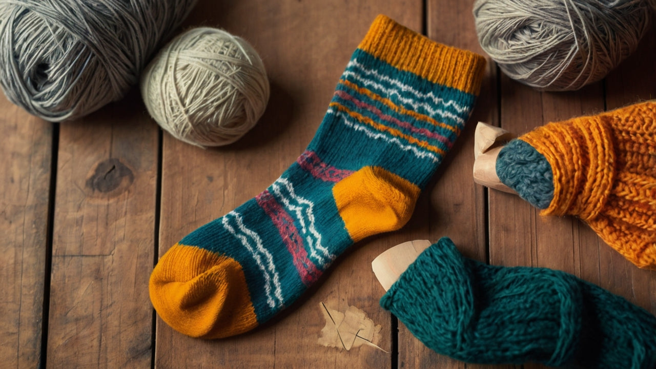 Breathe New Life Into Your Old Socks: Creative Tips for Repairing and Upcycling