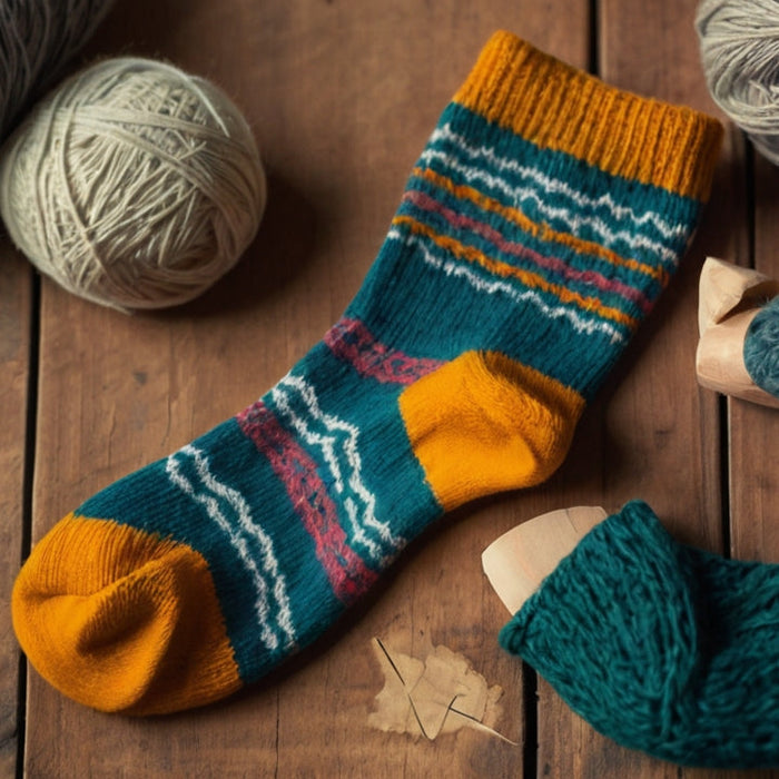 Breathe New Life Into Your Old Socks: Creative Tips for Repairing and Upcycling