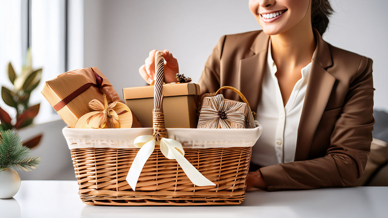 10 Unique Corporate Gift Basket Ideas to Make a Lasting Impression on Clients