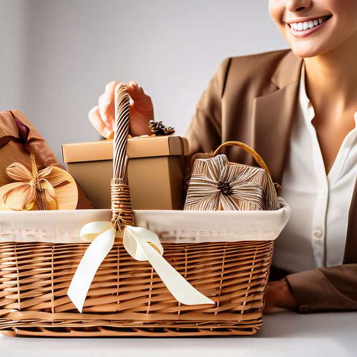 10 Unique Corporate Gift Basket Ideas to Make a Lasting Impression on Clients