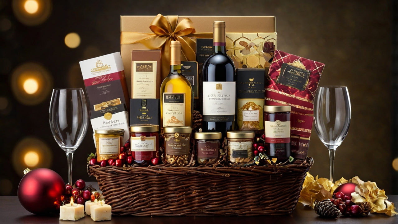 5 Exceptional Corporate Holiday Gift Baskets to Wow Your Clients