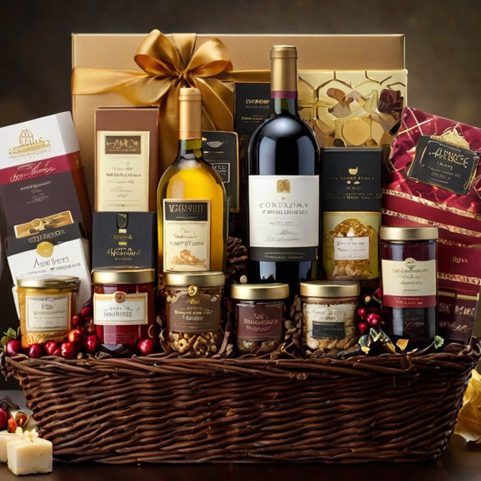 5 Exceptional Corporate Holiday Gift Baskets to Wow Your Clients