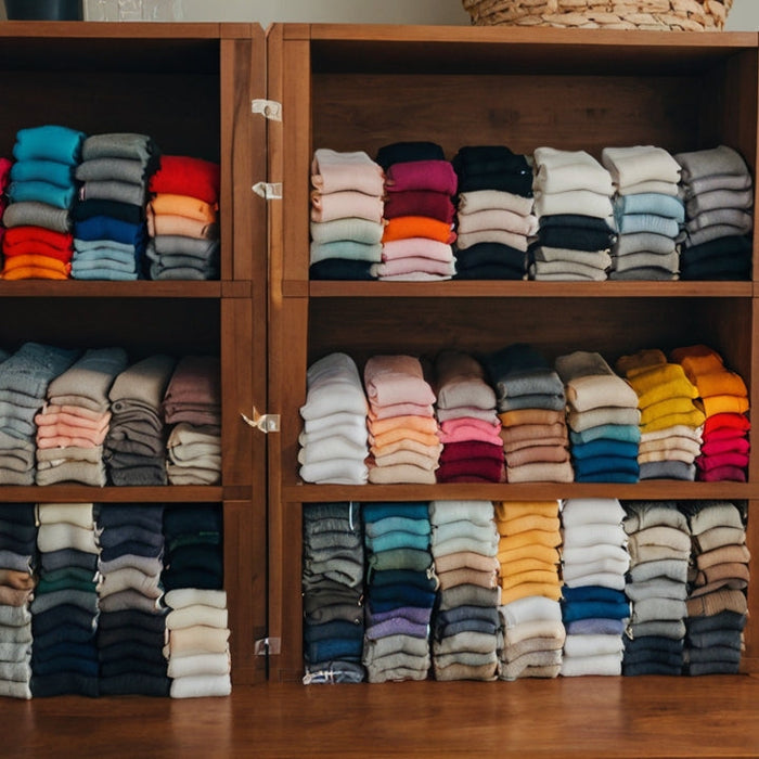 The Ultimate Guide to Organizing Your Sock Collection: Say Goodbye to Sock Chaos!