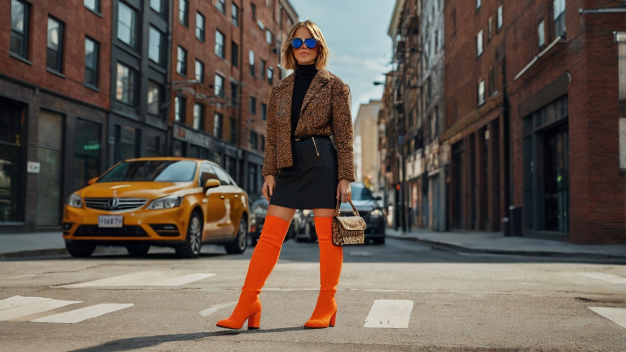 Elevate Your Fashion Game: The Rise of Sock Boots