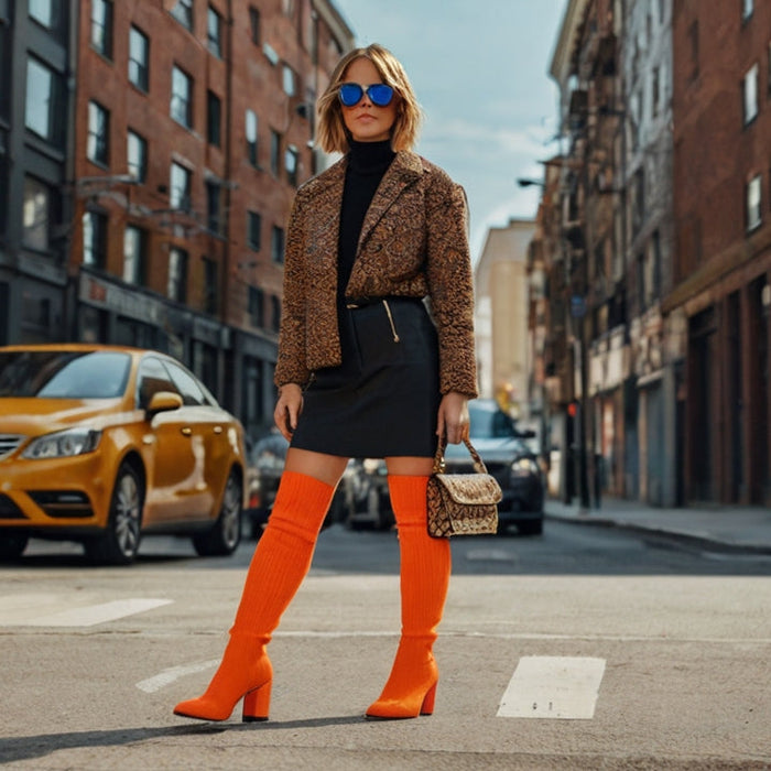 Elevate Your Fashion Game: The Rise of Sock Boots