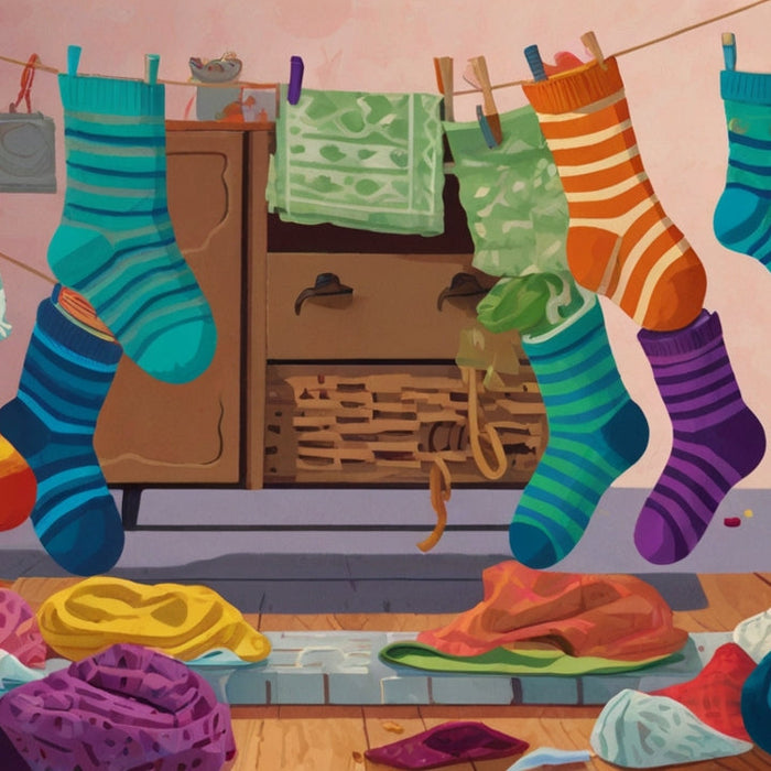 The Surprising Weight of Comfort: How Much Does a Pair of Socks Really Weigh?