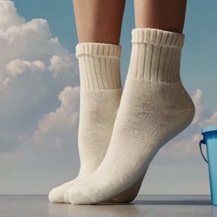 Revive Your White Socks: The Ultimate Guide to Cleaning and Maintaining Brightness