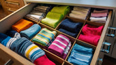 Conquer the Chaos: A Guide to Organizing Your Sock and Underwear Drawer