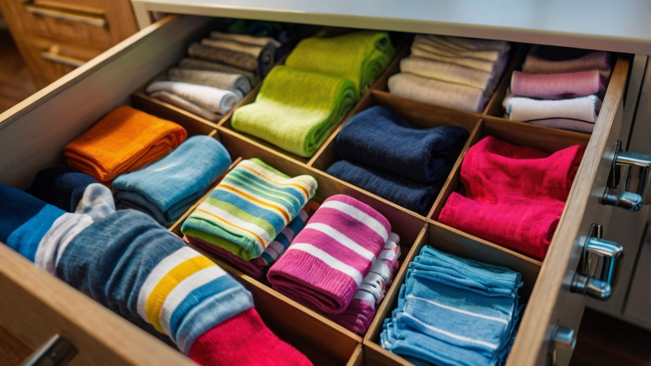 Conquer the Chaos: A Guide to Organizing Your Sock and Underwear Drawer