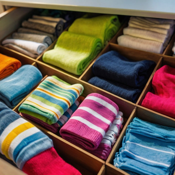 Conquer the Chaos: A Guide to Organizing Your Sock and Underwear Drawer
