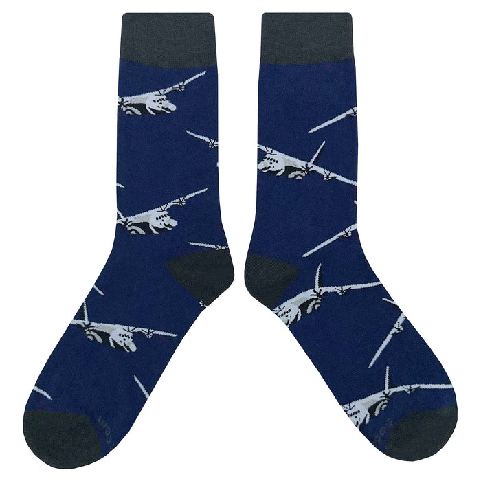 AC-130 Airplane Socks Sockfly 2