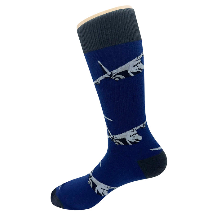 AC-130 Airplane Socks Sockfly 3