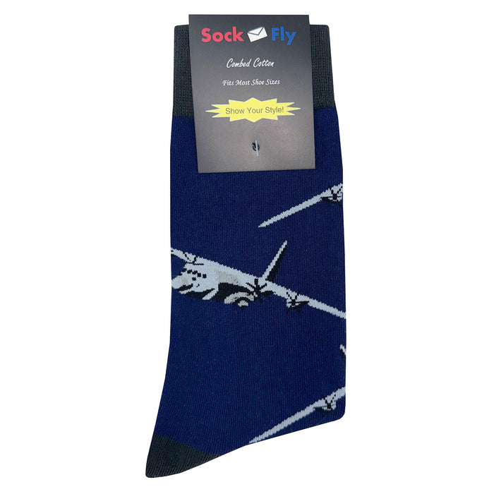 AC-130 Airplane Socks Sockfly 4