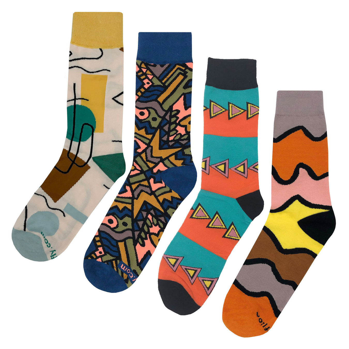 Other Crazy Pattern Sock Collection