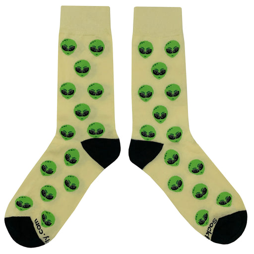 Alien Head Socks Sockfly 2