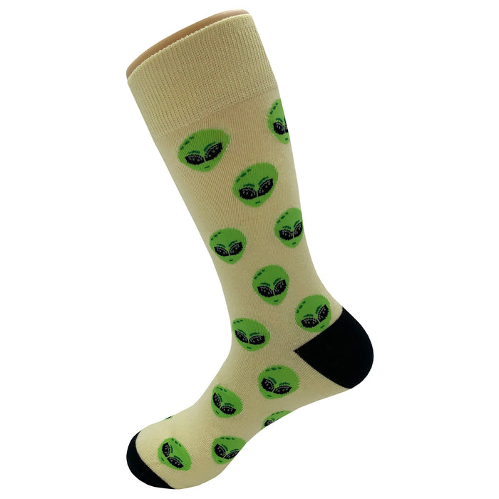 Alien Head Socks Sockfly 3