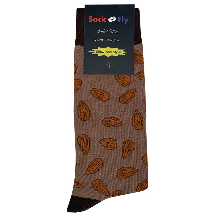 Almond Nut Socks Sockfly 4