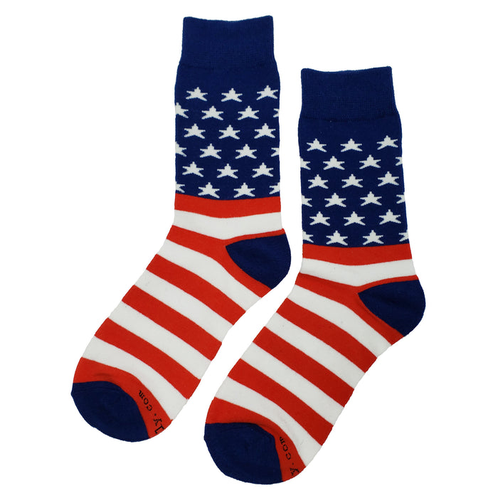 America Theme Socks 4 Pack Sockfly 2 of 4