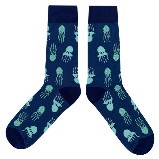 Aqua Jellyfish Socks Sockfly 2