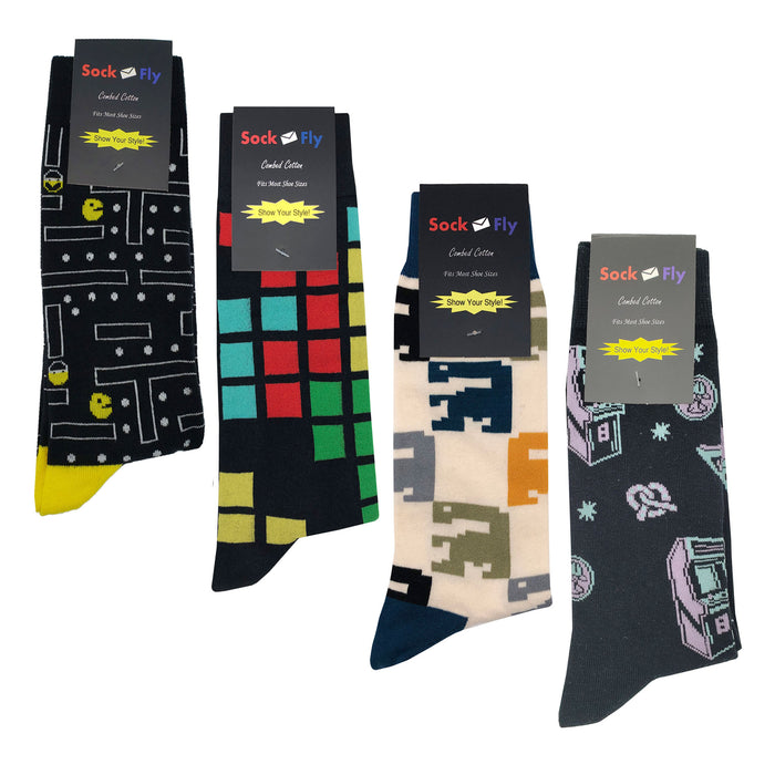 Arcade Socks 4 Pack Sockfly 2