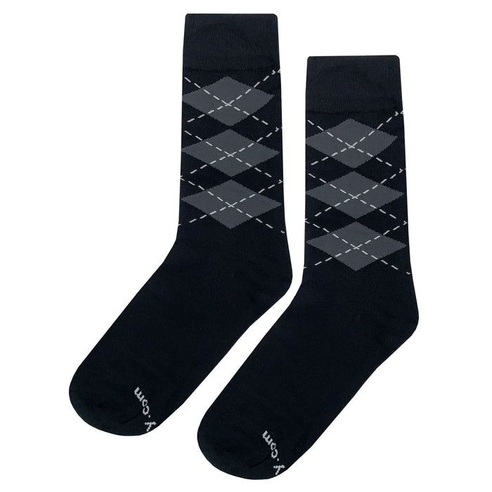 Argyle Top Socks Sockfly 1