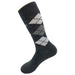 Argyle Top Gray Socks Sockfly 3