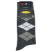 Argyle Top Gray Socks Sockfly 4