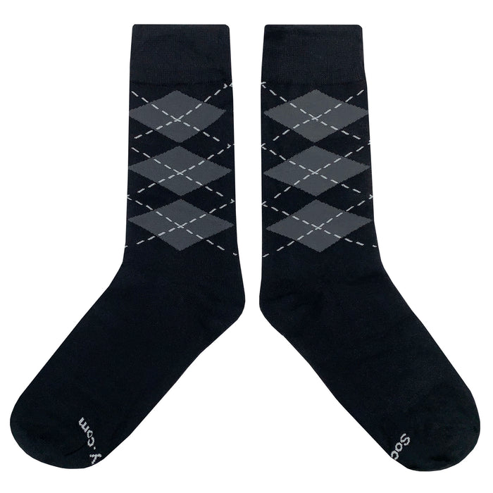 Argyle Top Socks Sockfly 2