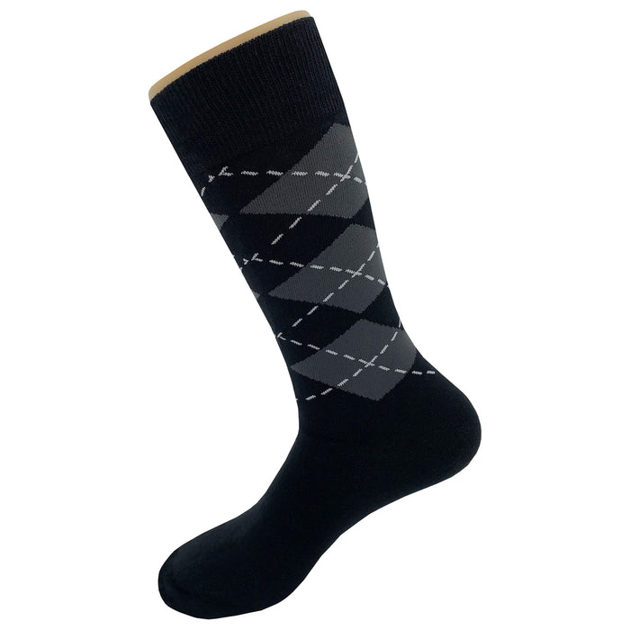 Argyle Top Socks Sockfly 3