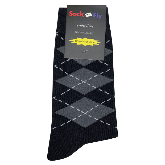 Argyle Top Socks Sockfly 4