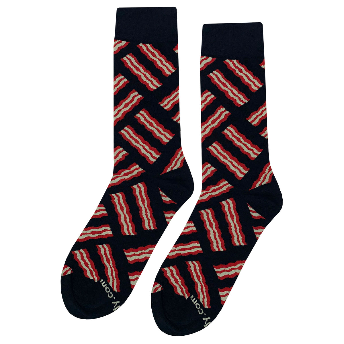 Saucisson Socks Bacon Socks - Fun and Crazy Socks at Sockfly.com