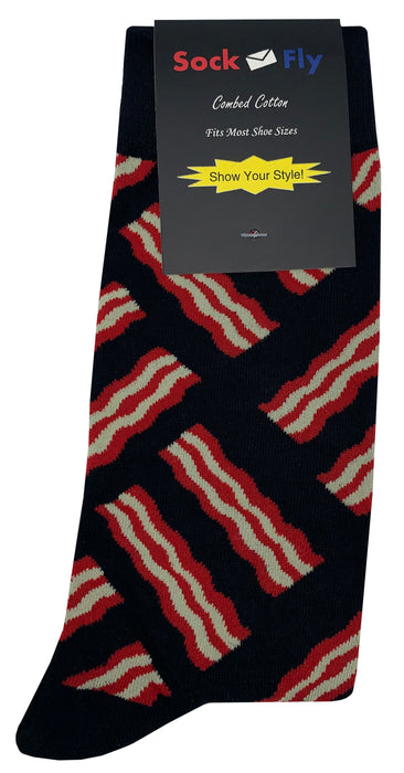 Bacon Socks Sockfly 4